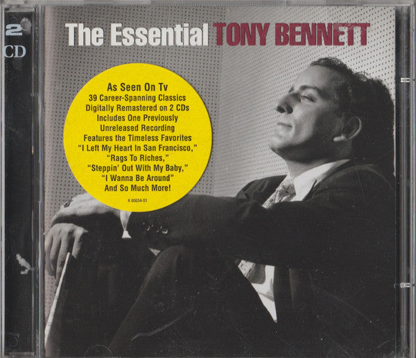 Tony Bennett : The Essential Tony Bennett (2xCD, Comp)