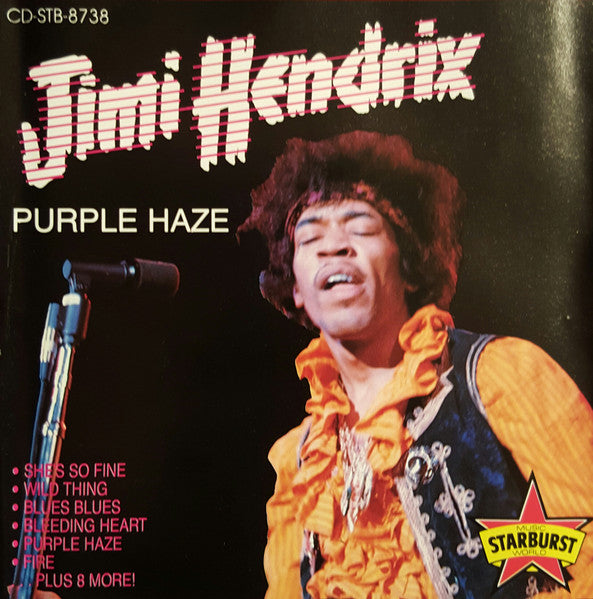 Jimi Hendrix : Purple Haze (CD, Comp)