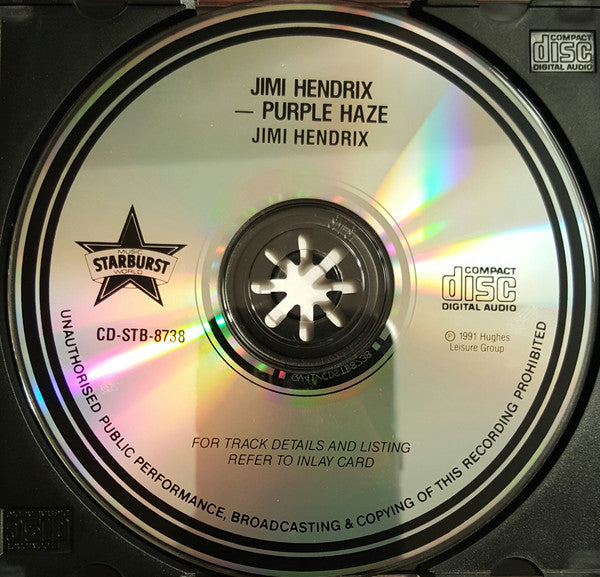Jimi Hendrix : Purple Haze (CD, Comp)