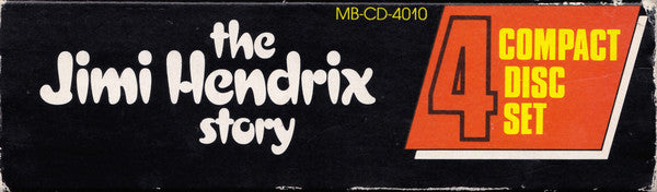 Jimi Hendrix : The Jimi Hendrix Story (4xCD, Comp)