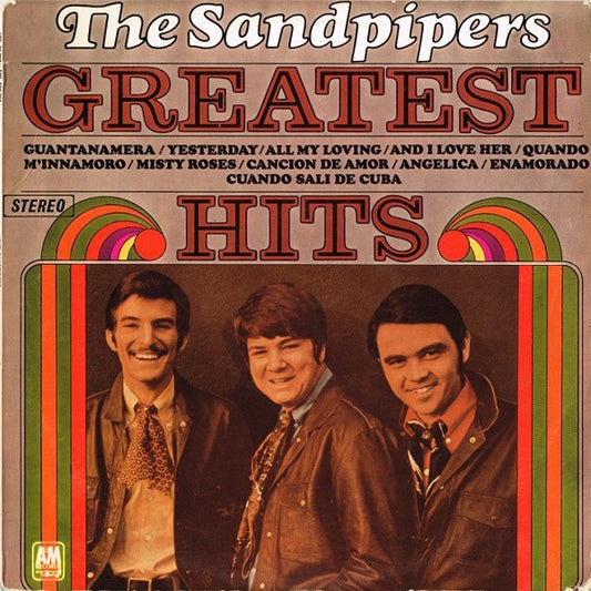 The Sandpipers : Greatest Hits (LP, Comp)