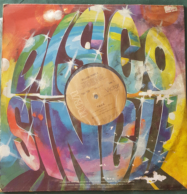 Village People : Y.M.C.A. (12")