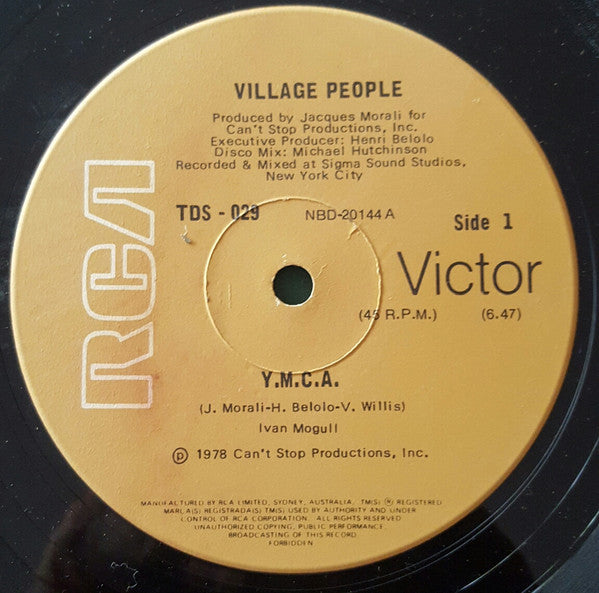 Village People : Y.M.C.A. (12")