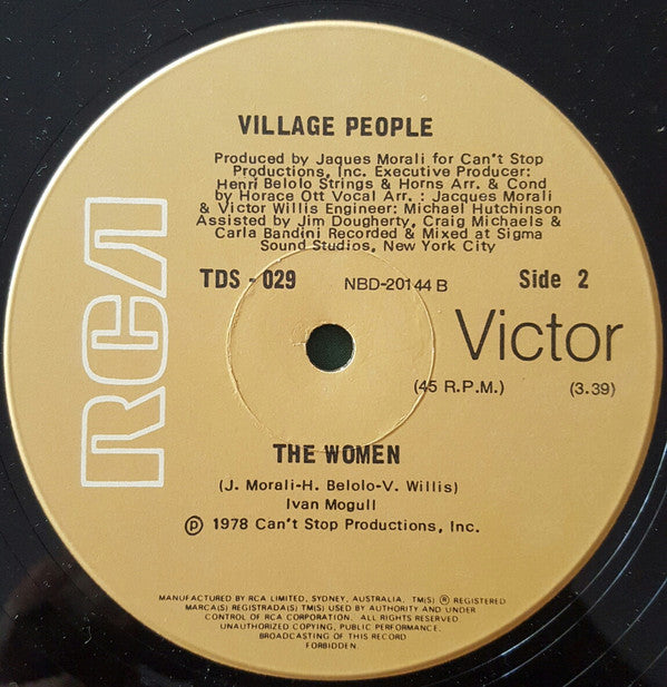 Village People : Y.M.C.A. (12")
