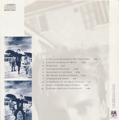 Sting : The Dream Of The Blue Turtles (CD, Album)