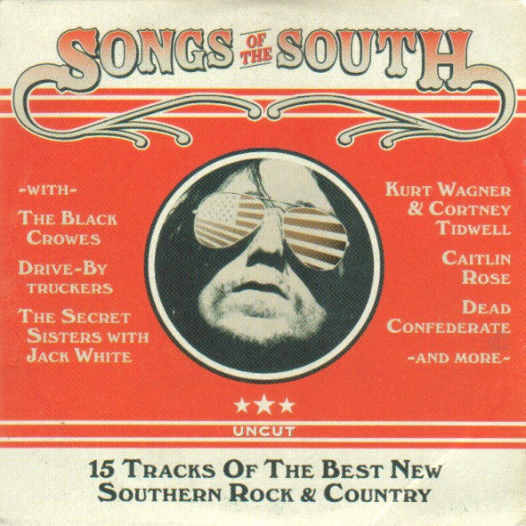 Various : Songs Of The South (15 Tracks Of The Best New Southern Rock & Country) (CD, Comp, Car)