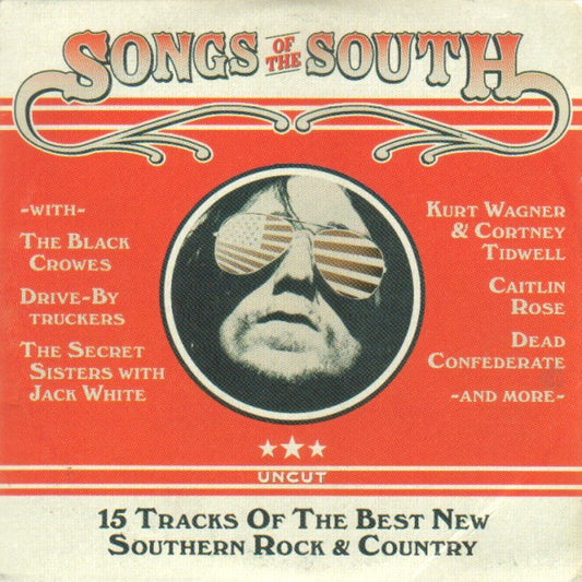 Various : Songs Of The South (15 Tracks Of The Best New Southern Rock & Country) (CD, Comp, Car)