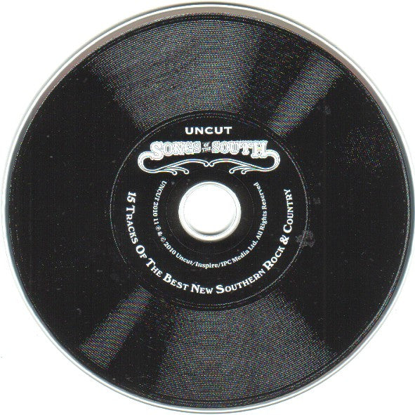 Various : Songs Of The South (15 Tracks Of The Best New Southern Rock & Country) (CD, Comp, Car)