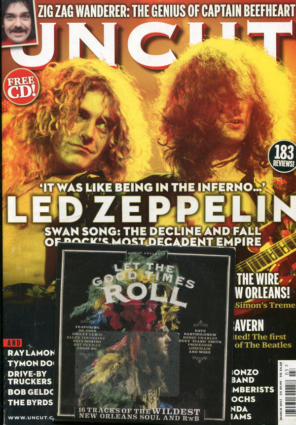 Various : Let The Good Times Roll (16 Tracks Of The Wildest New Orleans Soul And R'n'B) (CD, Comp, Car)