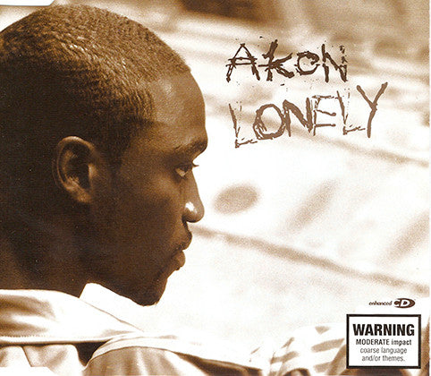 Akon : Lonely (CD, Single, Enh)
