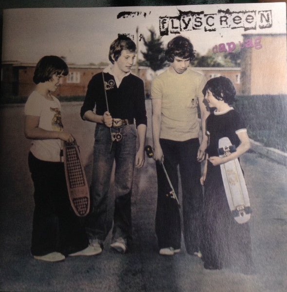 Flyscreen : Dap Bag (CD, MiniAlbum)