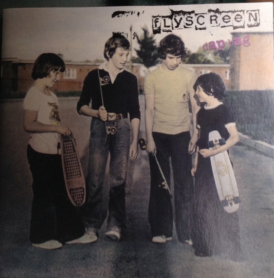 Flyscreen : Dap Bag (CD, MiniAlbum)
