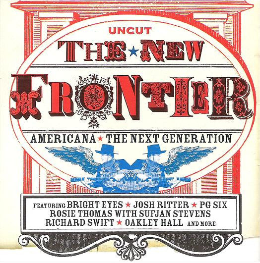 Various : The New Frontier (Americana The Next Generation) (CD, Comp, Car)