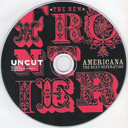 Various : The New Frontier (Americana The Next Generation) (CD, Comp, Car)