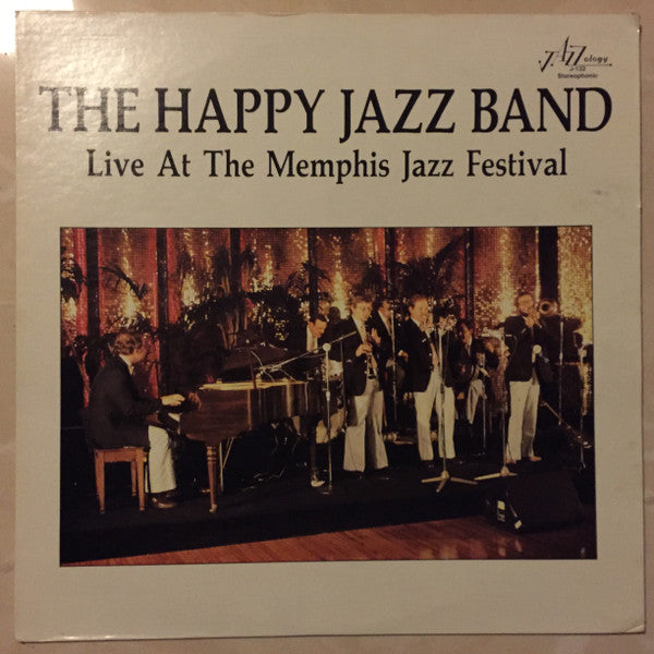 The Happy Jazz Band : Live At The Memphis Jazz Festival (LP)