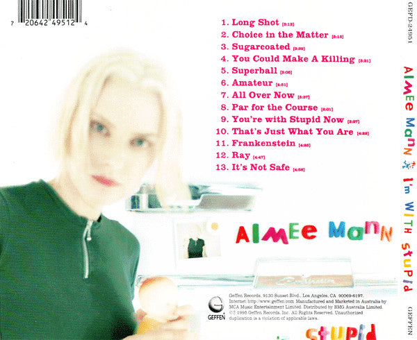 Aimee Mann : I'm With Stupid (CD, Album)