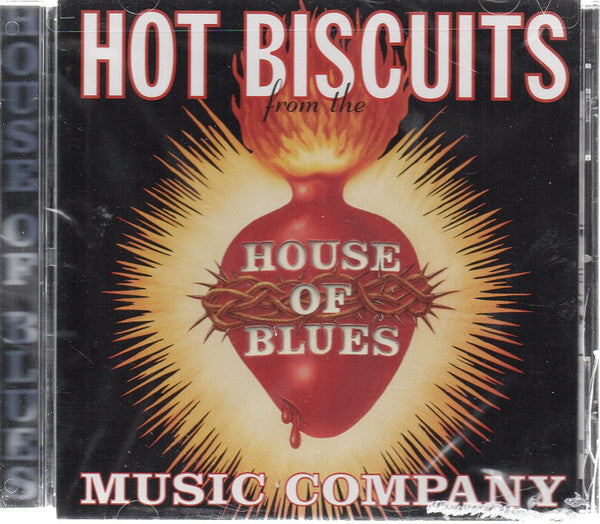 Various : Hot Biscuits From The House Of Blues Music Company (CD, Comp, Smplr)