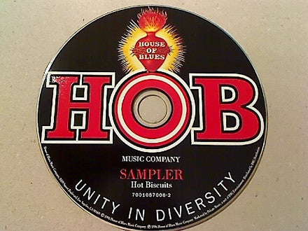 Various : Hot Biscuits From The House Of Blues Music Company (CD, Comp, Smplr)