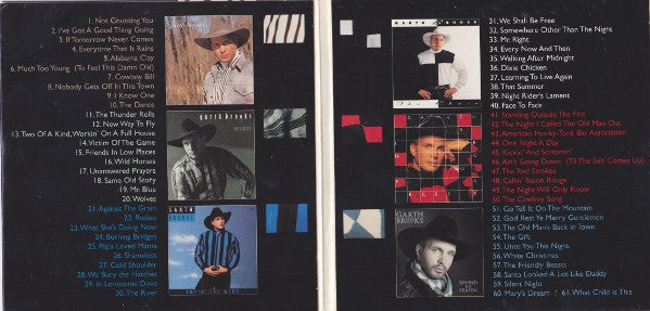 Garth Brooks : CD Zooming (CD, Promo, Smplr)