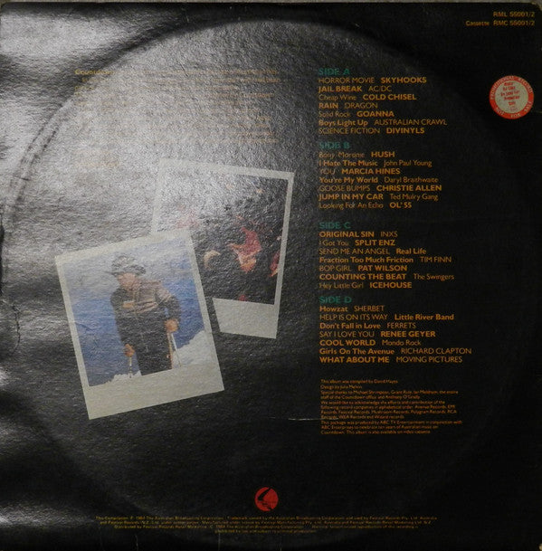 Various : Ten Years Of Countdown - An Australian Collection (2xLP, Comp)