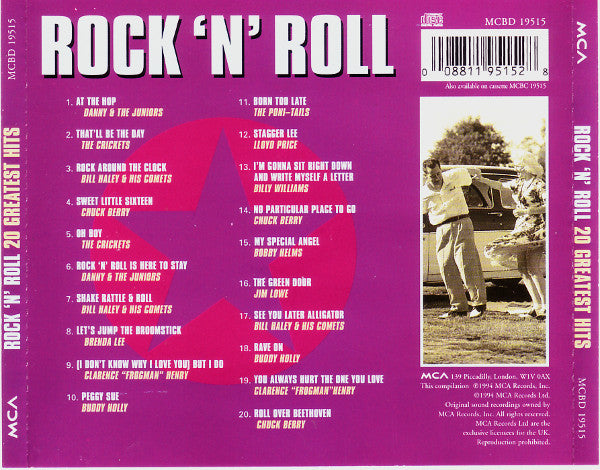 Various : Rock 'N' Roll (CD, Comp)