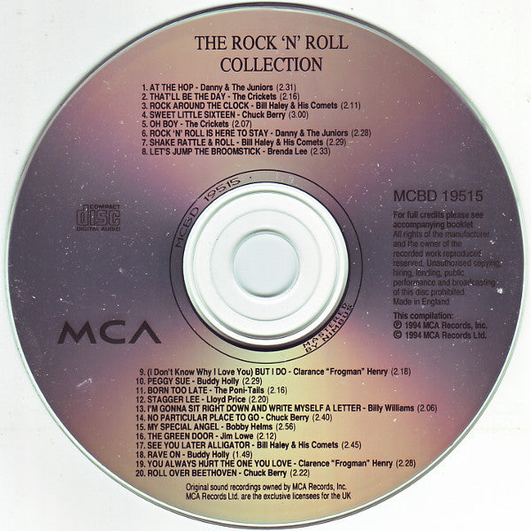 Various : Rock 'N' Roll (CD, Comp)