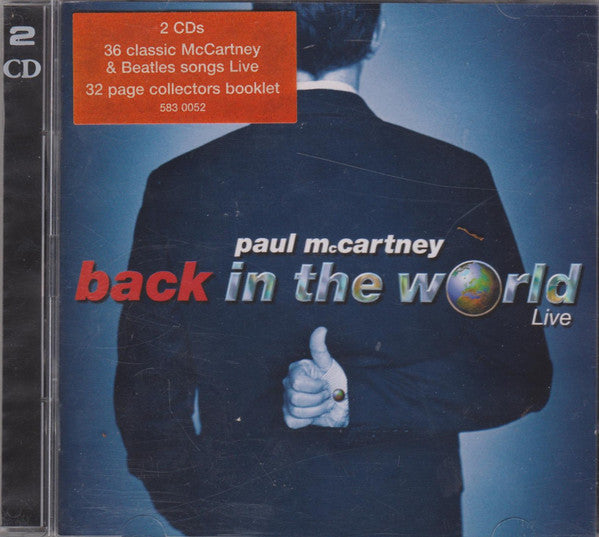 Paul McCartney : Back In The World (2xCD)