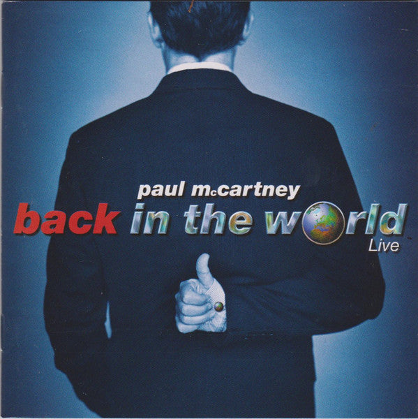 Paul McCartney : Back In The World (2xCD)