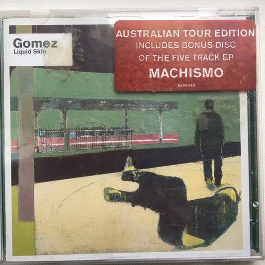 Gomez : Liquid Skin / Machismo E.P. (2xCD)