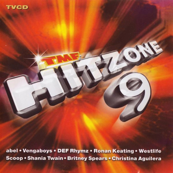 Various : TMF Hitzone 9 (CD, Comp)