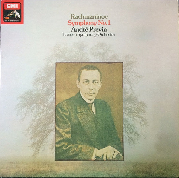 Sergei Vasilyevich Rachmaninoff, André Previn, London Symphony Orchestra : Symphony No.1 (LP, Quad)