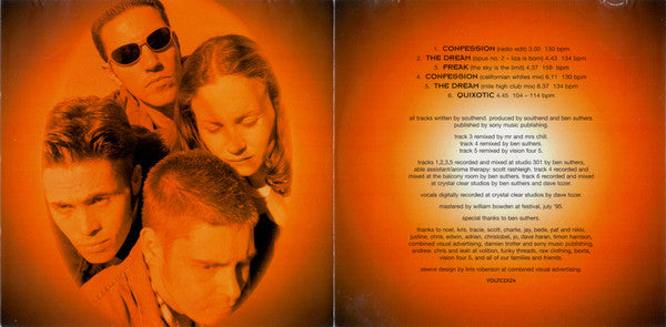 Southend* : Confession / The Dream (CD, EP)