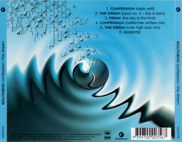 Southend* : Confession / The Dream (CD, EP)