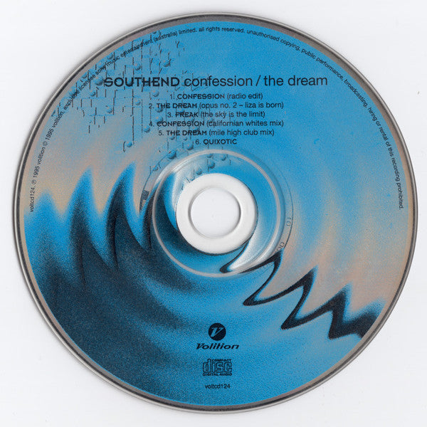 Southend* : Confession / The Dream (CD, EP)