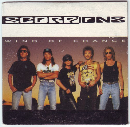 Scorpions : Wind Of Change (CD, Single, Car)