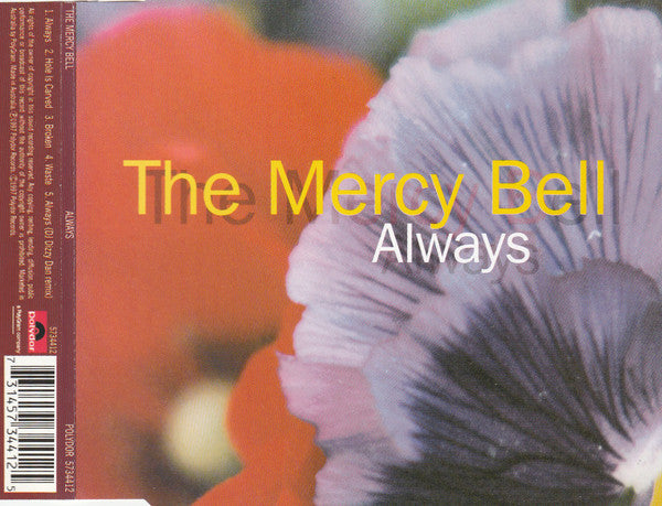 The Mercy Bell : Always (CD, Single)