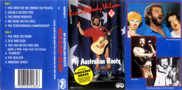 Kevin Bloody Wilson : My Australian Roots (Cass, Album, Dol)