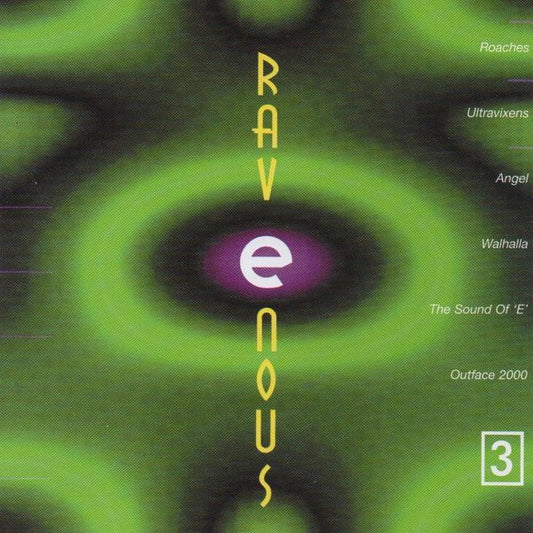 Various : Ravenous 3 (CD, Comp)