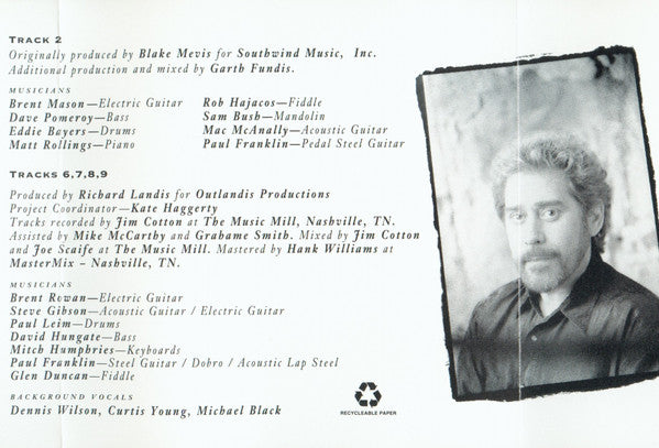 Earl Thomas Conley : Yours Truly (CD, Album)