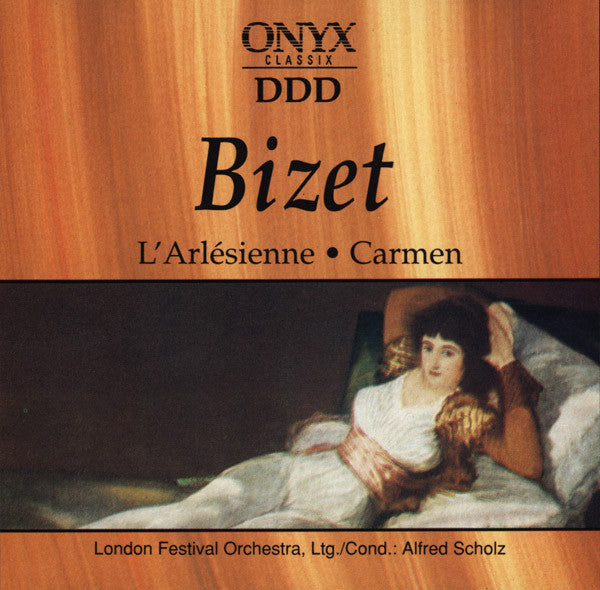 Georges Bizet : L'Arlésienne · Carmen (CD, Comp, RE)