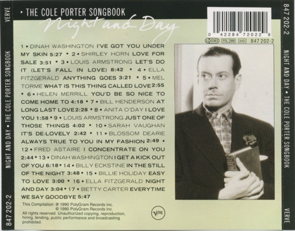 Cole Porter : Night And Day - The Cole Porter Songbook (CD, Comp)
