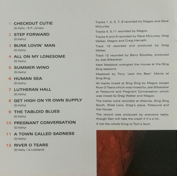 Dan Kelly And The Alpha Males : Sing The Tabloid Blues (CD, Album)