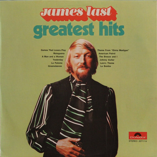 James Last : Greatest Hits (LP, Comp)