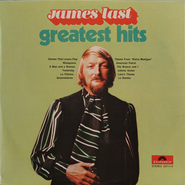 James Last : Greatest Hits (LP, Comp)