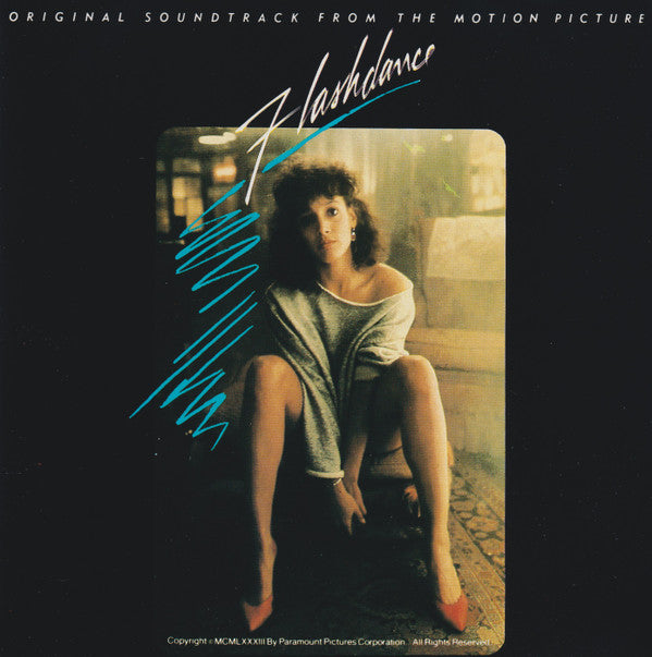 Various : Flashdance (Original Soundtrack From The Motion Picture) (CD, Album)