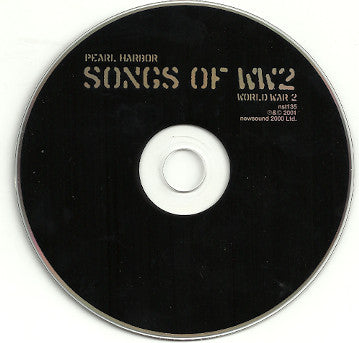 Various : Pearl Harbor : Songs Of World War 2 (CD, Comp)