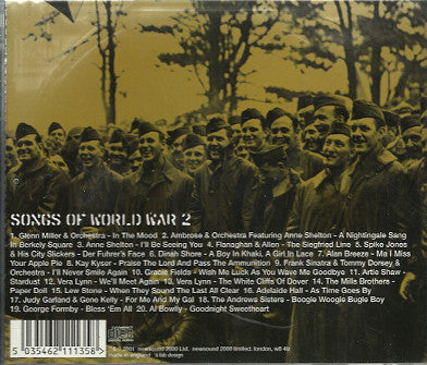 Various : Pearl Harbor : Songs Of World War 2 (CD, Comp)