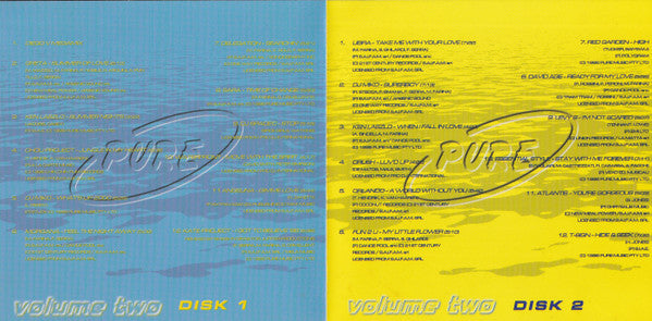 Various : Pure Volume Two (2xCD, Comp)