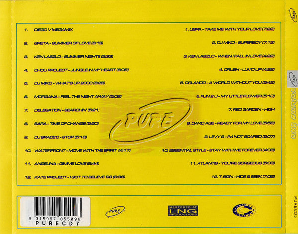 Various : Pure Volume Two (2xCD, Comp)