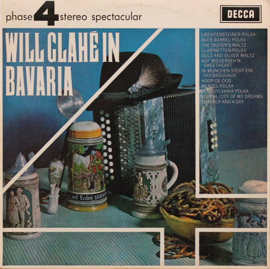 Will Glahé : Will Glahé In Bavaria (LP, Album)